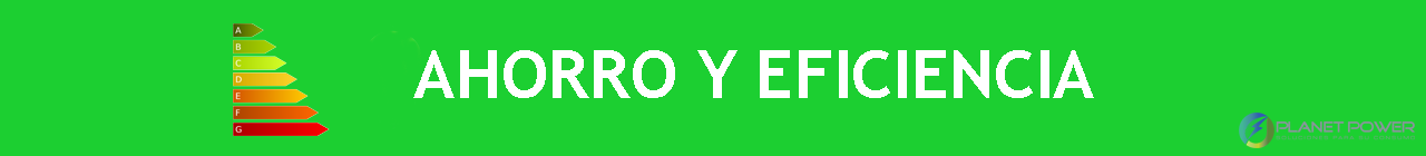 Ahorro y eficiencia